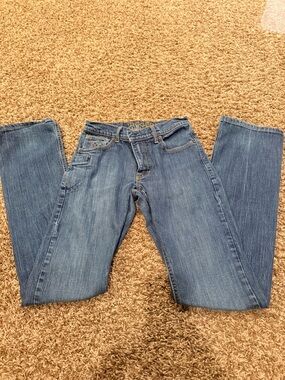 Kimes Ranch Men's Blue Straight Jeans